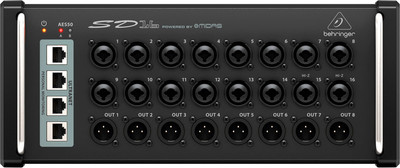 Мультикор Behringer SD16