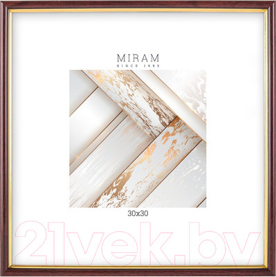 Рамка Мирам 636456-33 (30x30)