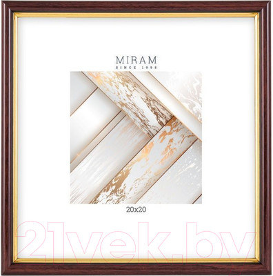 Рамка Мирам 636456-22 (20x20)
