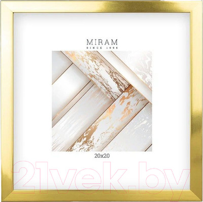 Рамка Мирам 641811-22 (20x20)