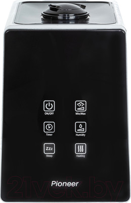 Ультразвуковой увлажнитель воздуха Pioneer HDS12 (черный)