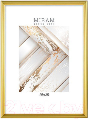 Рамка Мирам 636411-12 (25x35)