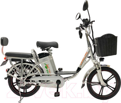 Электровелосипед Green Camel Транк 18 V8 DD R18 250W 60v 20Ah (гидравлика)