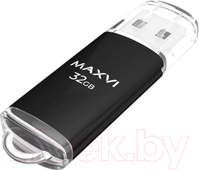 USB flash накопитель Maxvi MP 32GB 2.0 (черный)