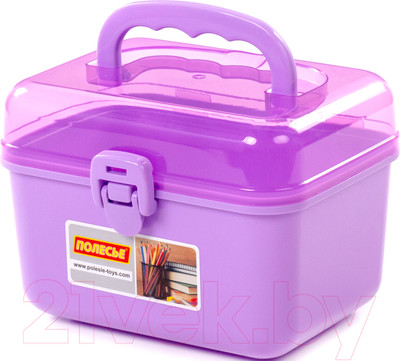 Контейнер для хранения Полесье №56 / 92359 (сиреневый)