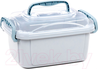 Контейнер для хранения Полесье №54 / 08906 (дымчатый)