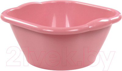 Таз Полесье 06889 (15л, бледно-коралловый)