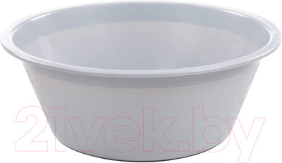 Таз Полесье 06919 (15л, дымчатый)