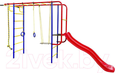 Игровой комплекс Пионер Дачный Лето с горкой  (1.7м)