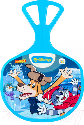 Санки-ледянка Полесье №3 Простоквашино / 96593