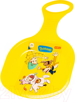 Санки-ледянка Полесье №2 Простоквашино / 96531