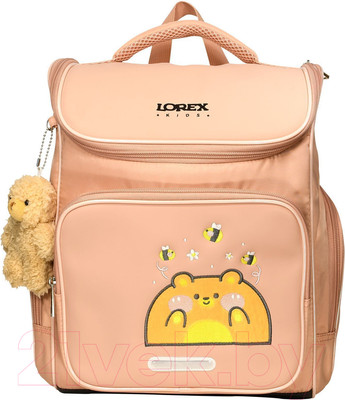 Школьный рюкзак Lorex Kids Classic. Bear / LXKBPCL-CB (бежевый)
