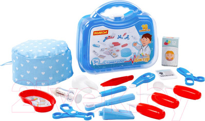 Игровые наборы доктора, ветеринара