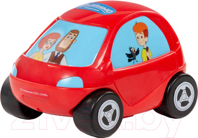 Автомобиль игрушечный Полесье Простоквашино Жук / 64063