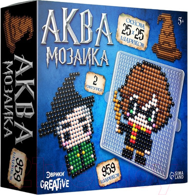 Развивающая игра Эврики Аквамозаика. Волшебники / 10125233