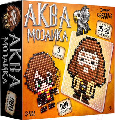 Развивающая игра Эврики Аквамозаика. Волшебники / 10125228