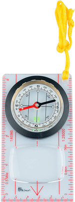 Компас карманный AceCamp 3116  (с лупой)