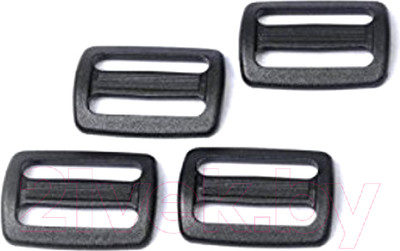 Набор пряжек регулировочных AceCamp Duraflex 7048 (4шт)