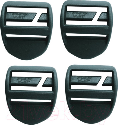 Набор пряжек регулировочных AceCamp Duraflex 7052 (4шт)