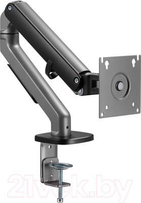 Кронштейн для монитора Ultramounts UM734BL (серый/черный)