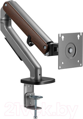 Кронштейн для монитора Ultramounts UM734WD (серый/коричневый)