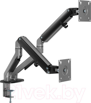 Кронштейн для монитора Ultramounts UM735BL (черный/серый)