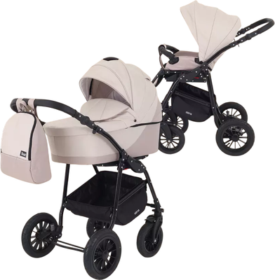 Детская универсальная коляска Rant Siena New 2 в 1 / 03 (светло-бежевый)