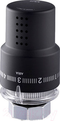 Головка термостатическая Royal Thermo М30x1.5 (черный)