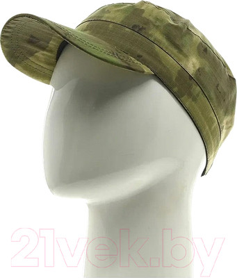 Бейсболка для охоты и рыбалки Huntsman Охотника Малахит Смесовая Рип-Стоп (р-р 58-60)