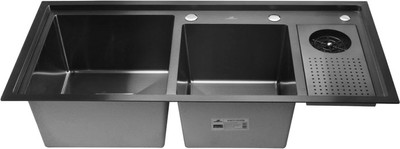 Мойка кухонная Wisent WM310048B + WW405B