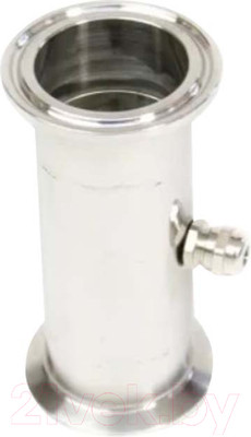 Царга для дистиллятора Spirtman DN1.5 (10см с нипелем нп 8 под термометр)