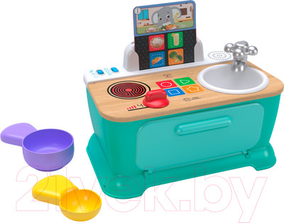 Кухонная плита игрушечная Hape Учусь готовить / 12933_HP