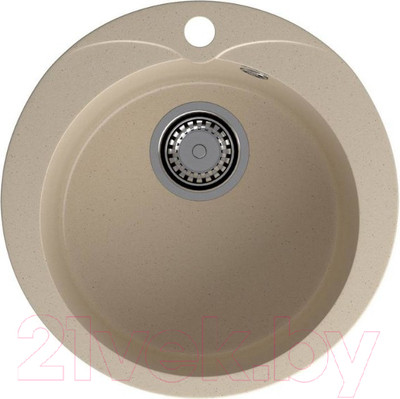 Мойка кухонная GranFest GF-R480 (кашемир)