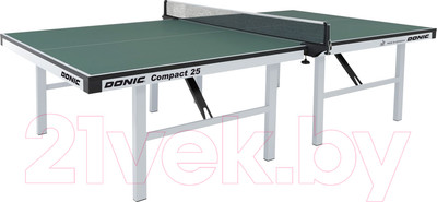 Теннисный стол Donic Schildkrot Compact 25 SP / 400212-G (зеленый)