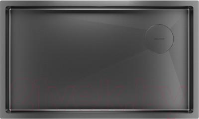 Мойка кухонная Paulmark PM887444-GM