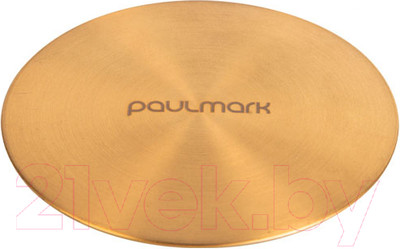 Накладка на сливное отверстие Paulmark PM116-BG