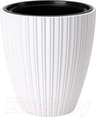 Кашпо Formplastic Mika / FP-5090-011 (белый)