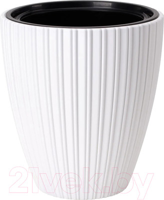 Кашпо Formplastic Mika / FP-5095-011 (белый)