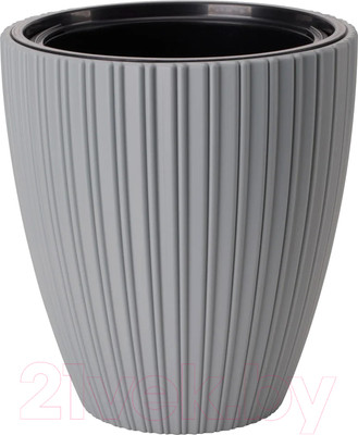 Кашпо Formplastic Mika / FP-5095-040 (платина)