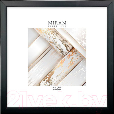 Рамка Мирам 641877-11 (25x25)