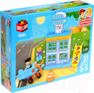 Конструктор Unicon Аэропорт / 9826976 (31эл)