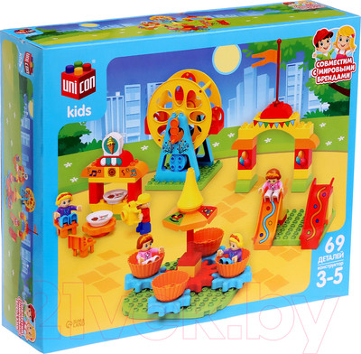 Конструктор Unicon Ярмарка / 9826953 (69эл)