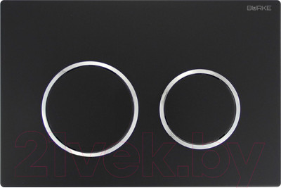 Кнопка для инсталляции Burke Тип 07 / 147.BH.1 (черный/хром глянцевый)