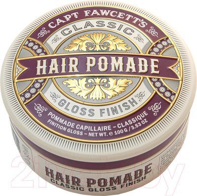 Помада для укладки волос Captain Fawcett Classic Pomade (100мл)