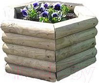 Грядка модульная Массив-Древ D8 6-5-0 520x600x300