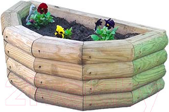 Грядка модульная Массив-Древ D8 12/2-4-0 400x700x240