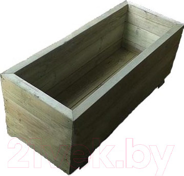 Грядка на ножках Массив-Древ 400х1200х400 (с дном)