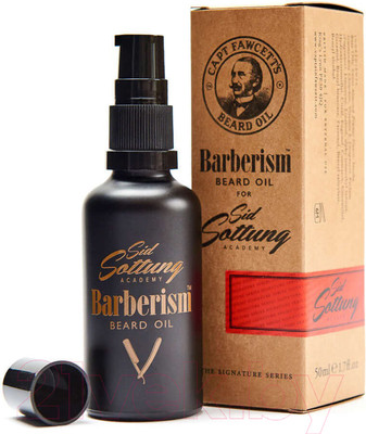Масло для бороды Captain Fawcett Barberism Beard Oil (50мл)
