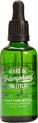 Масло для бороды Captain Fawcett Triumphant Beard Oil (50мл)
