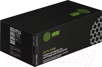 Тонер-картридж Cactus CS-TL-5120X